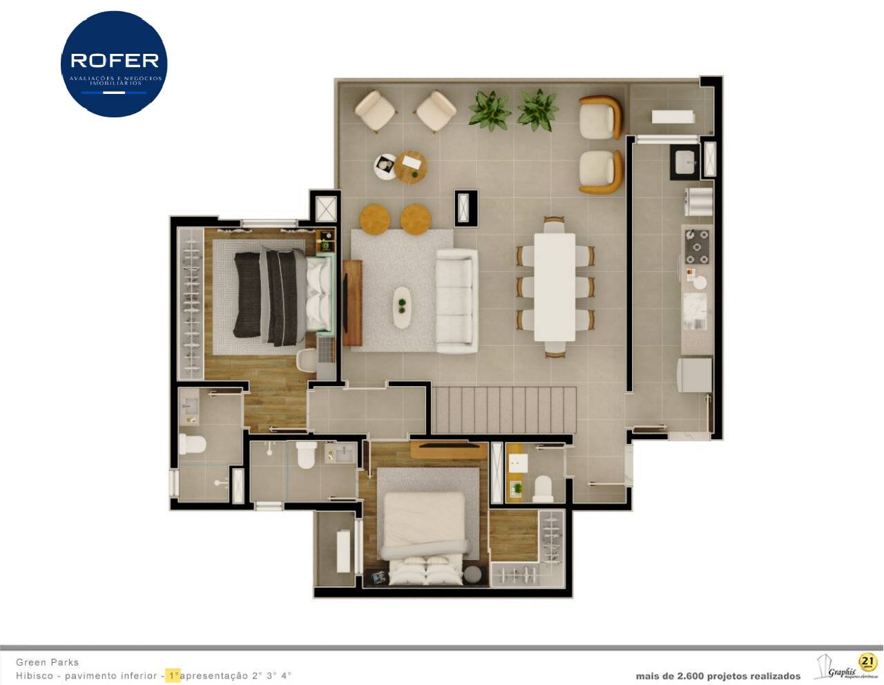 Apartamento, 3 quartos, 103 m² - Foto 33