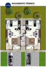 Casa, 2 quartos, 81 m² - Foto 14