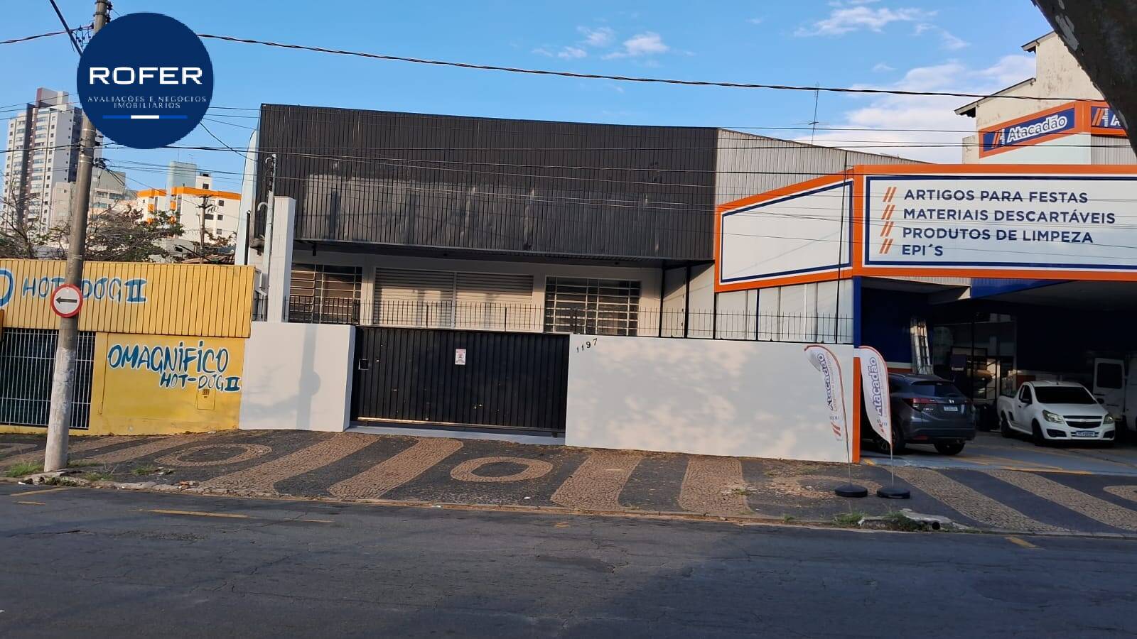 Depósito-Galpão, 271 m² - Foto 1