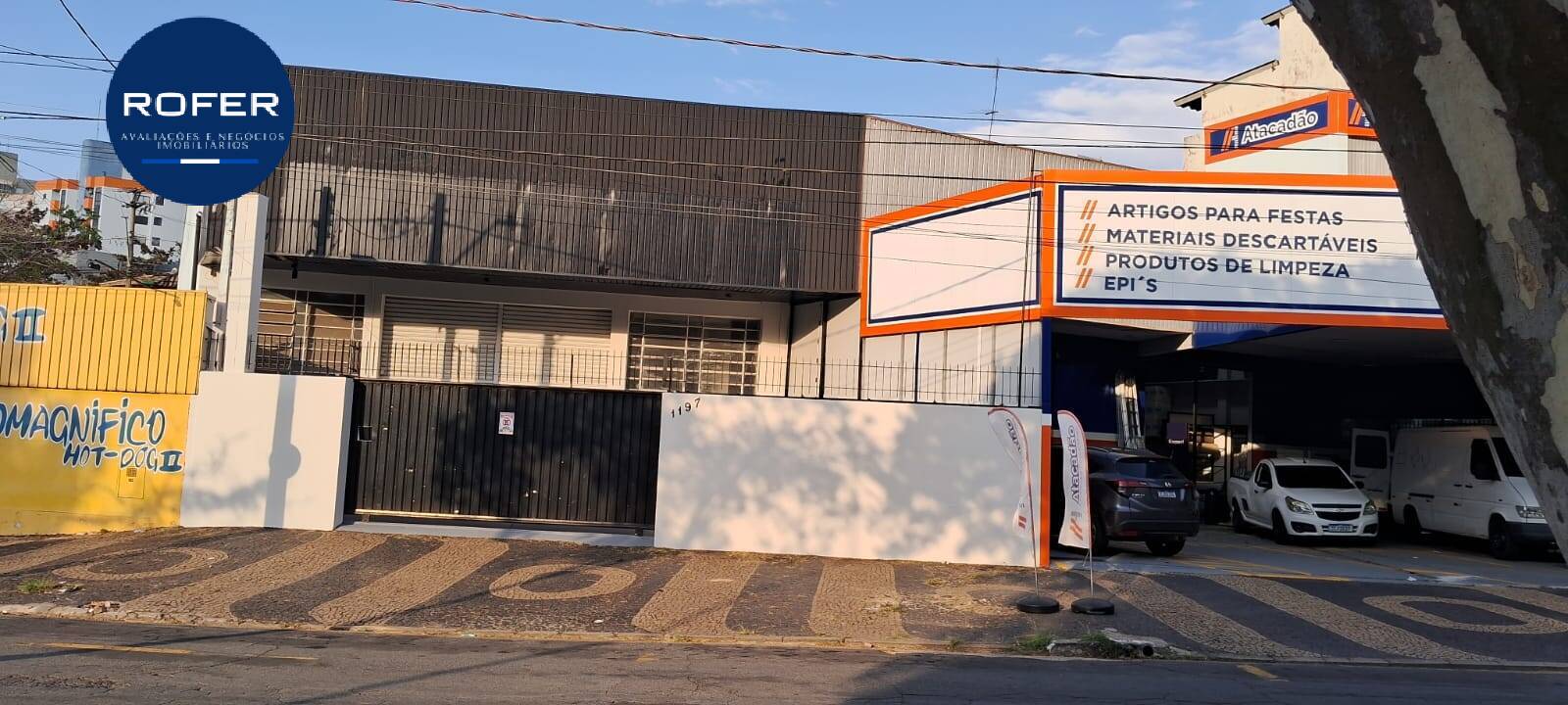 Depósito-Galpão, 271 m² - Foto 2